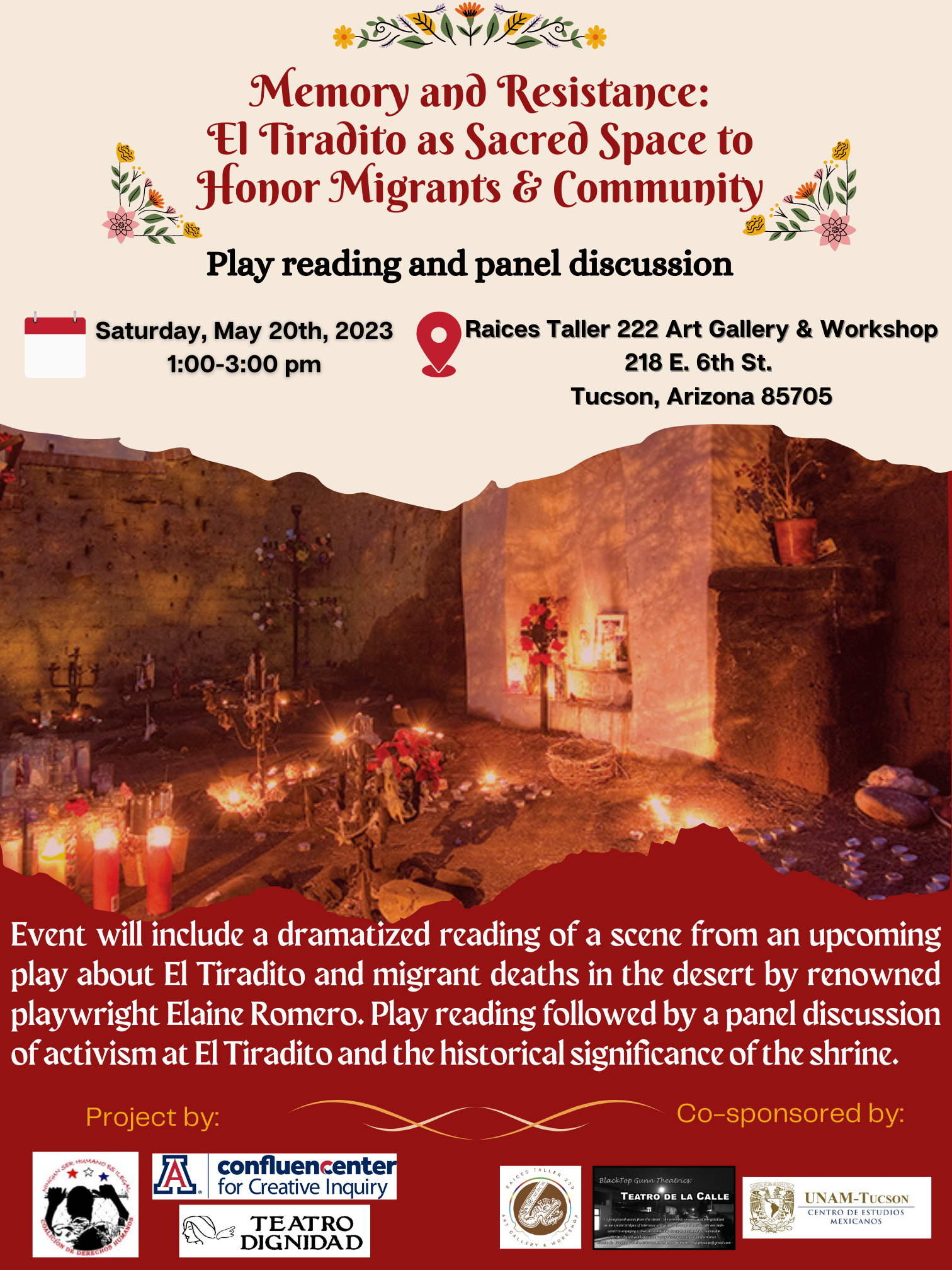 Memory and Resistance: El Tiradito as Sacred Space to Honor Migrants & Community